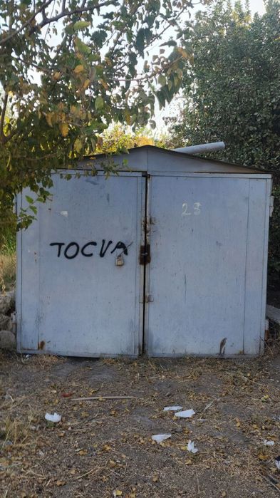 Гараж размер 3х6