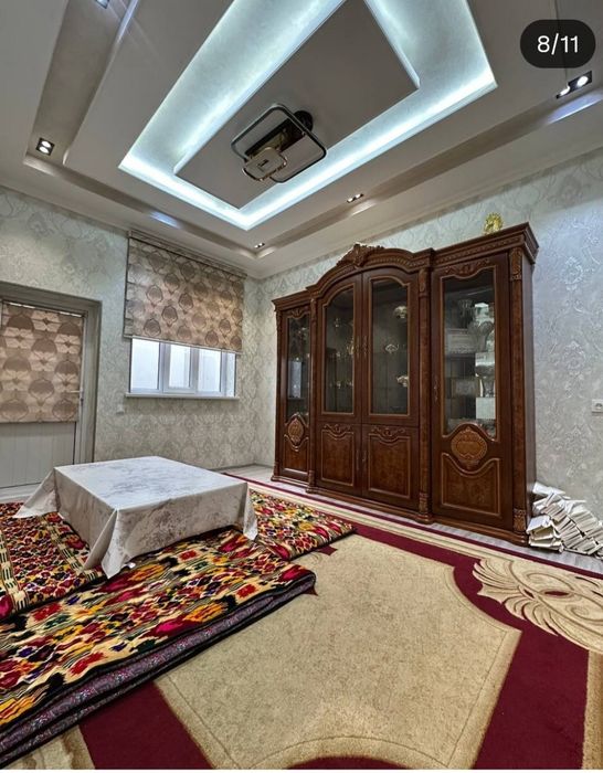 Срочно продаётся коттедж с мебелю техникой