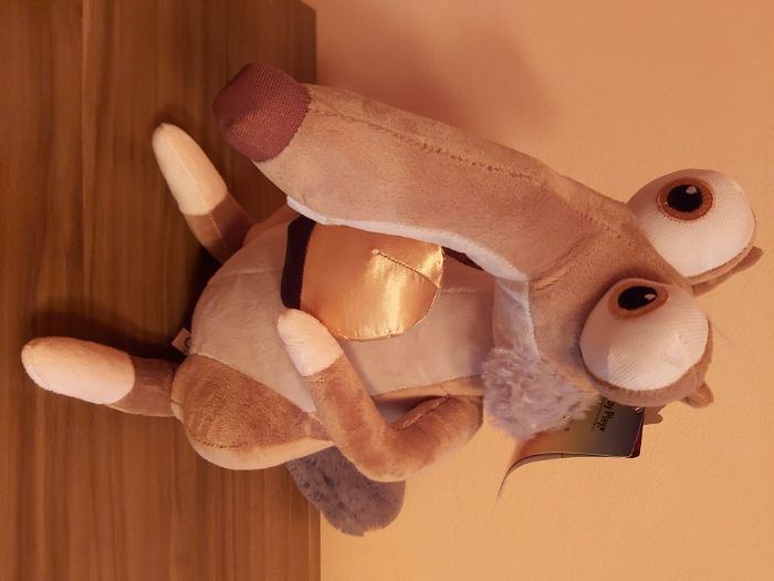 Jucarie plus Ice Age, 38 cm
