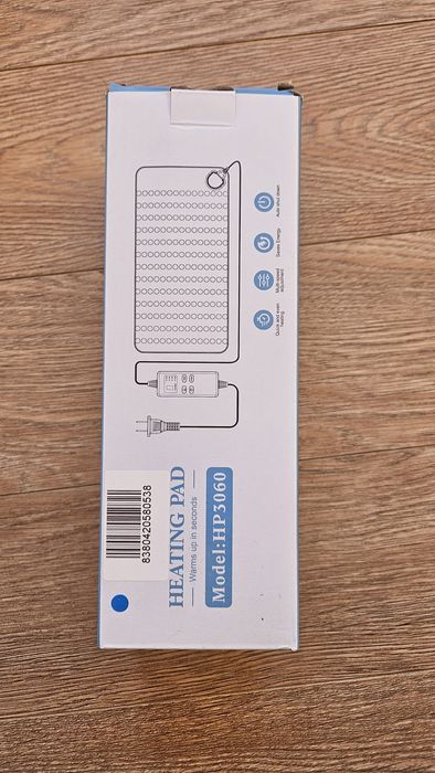 електрическа термоподложка Homech HP3060