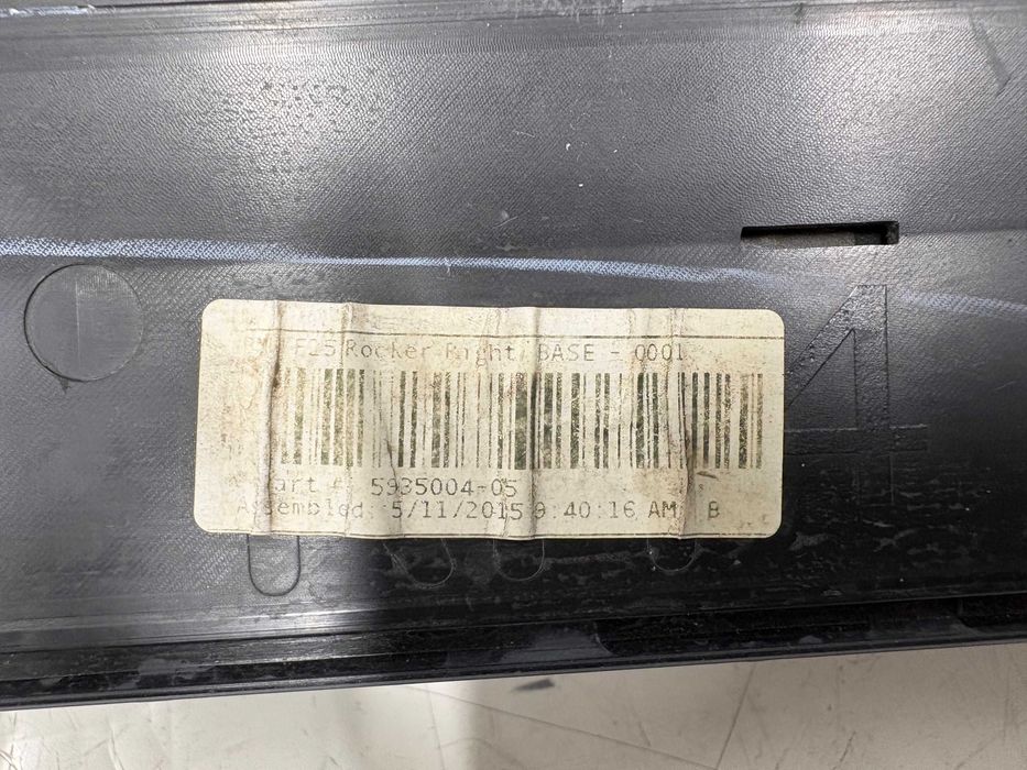 Десен праг БМВ Х3 Ф25 Х4 Ф26 М пакет