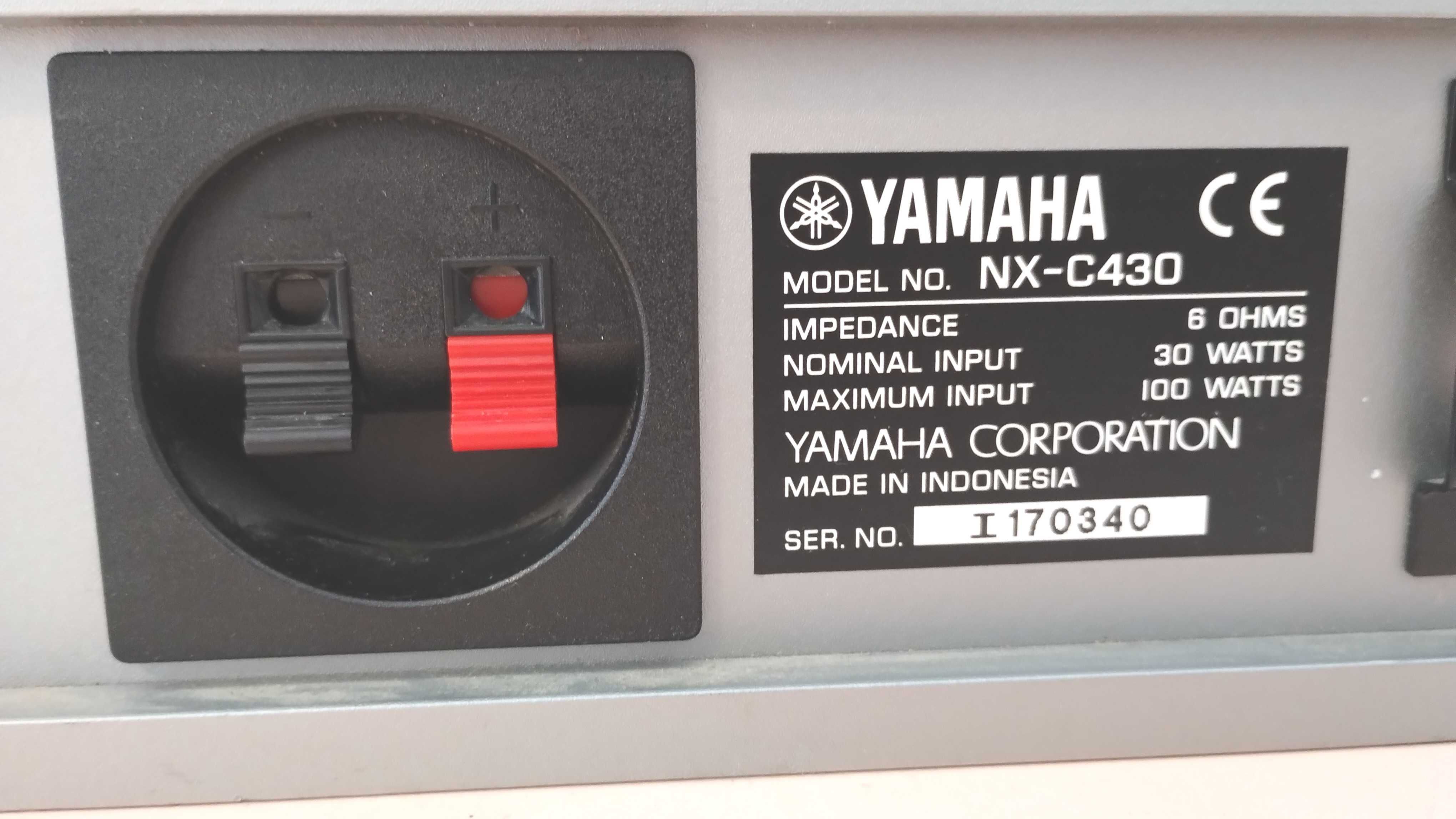 boxa muzica centru Yamaha NXC430