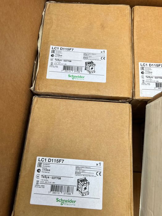 Contactoare electrice   Schneider