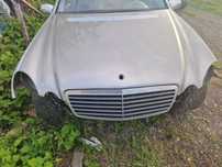 Capota fata mercedes