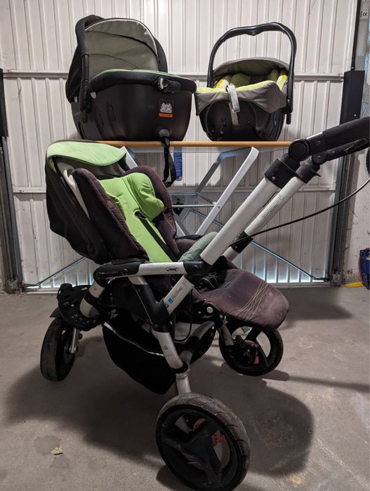 Детска комбинирана количка Jane Slalom Pro