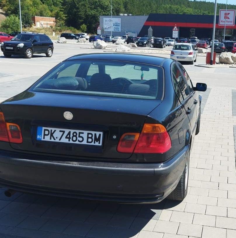 БМВ Е46 1,8 газ бензин