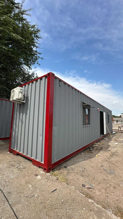 Мобильные утеплённые контейнеры 40 ф / Вахтовые городки