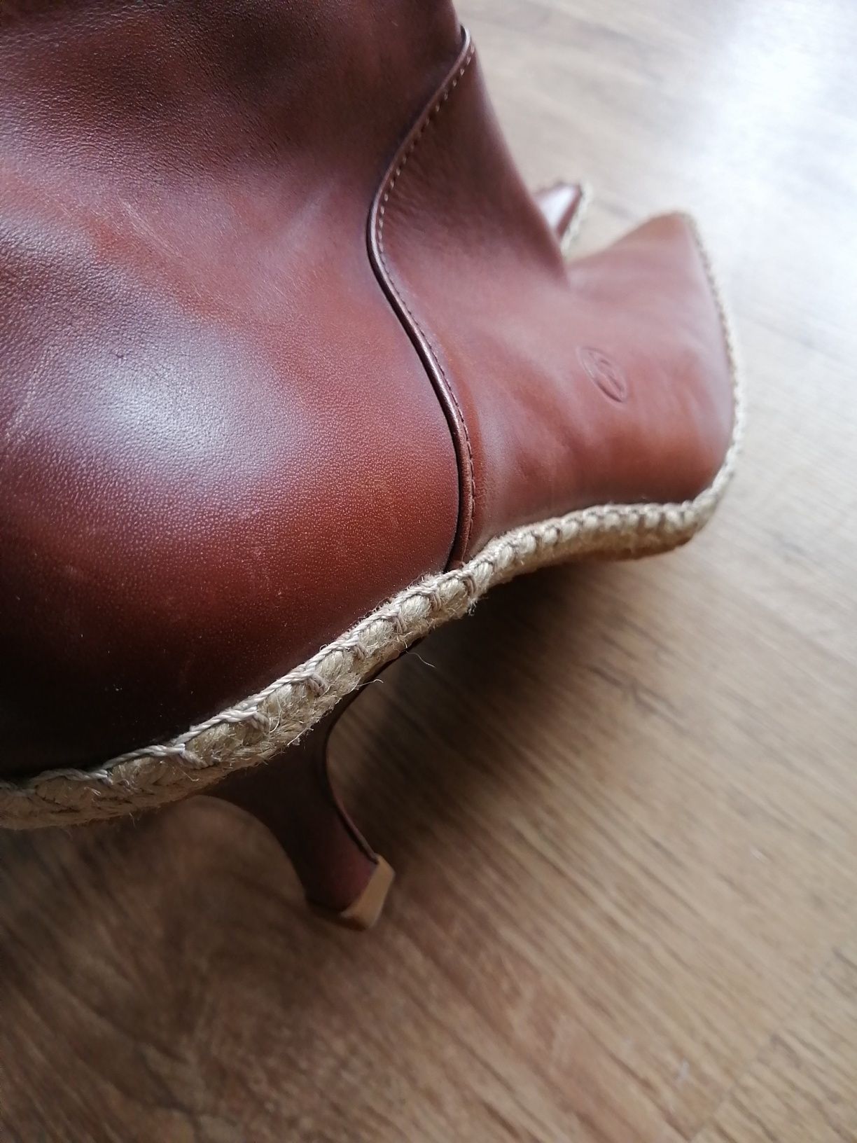 Botine piele nr 40