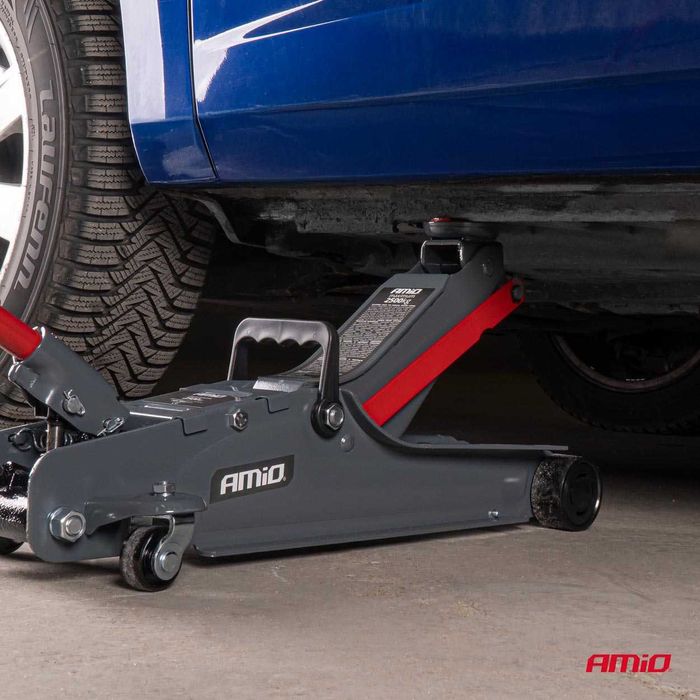 Нископрофилен хидравличен крик AMIO, 2,5T- 85-375мм