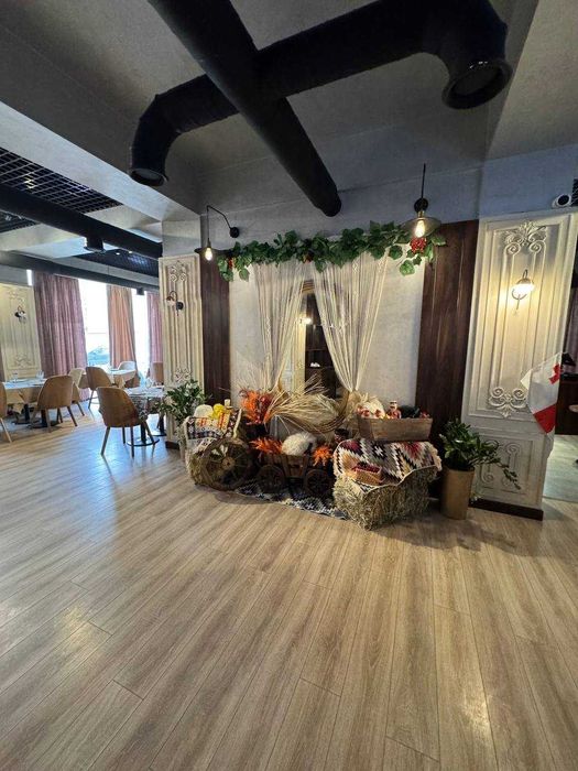 Коммерческое помещение, 860м2, 1 линия