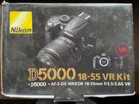 Фотоаппарат NIKON D5000