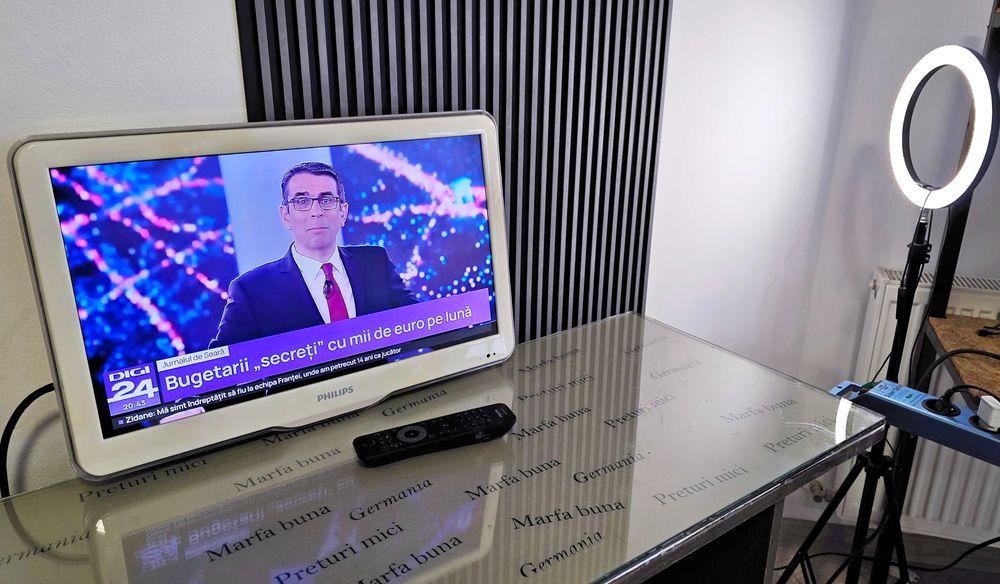 Televizor Philips 22PFL5614H - 22 inch/56 cm cu suport pt perete