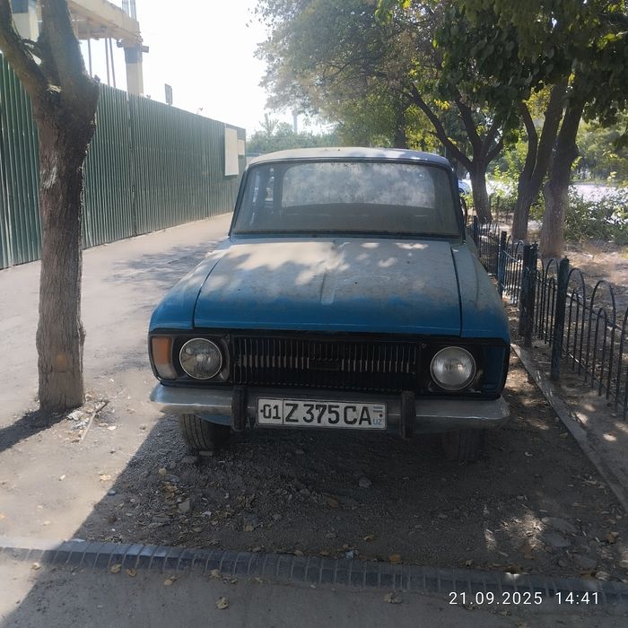 Moskvich sotiladi