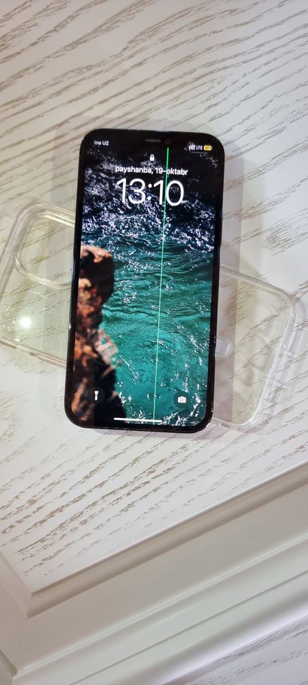 iphone 12 pro kafolati bilan