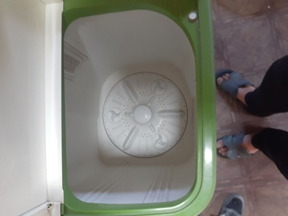 Стиральная машинка полуавтомат