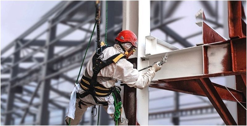 Огнезащитная краска КЕДР S-BM (на водном основе)