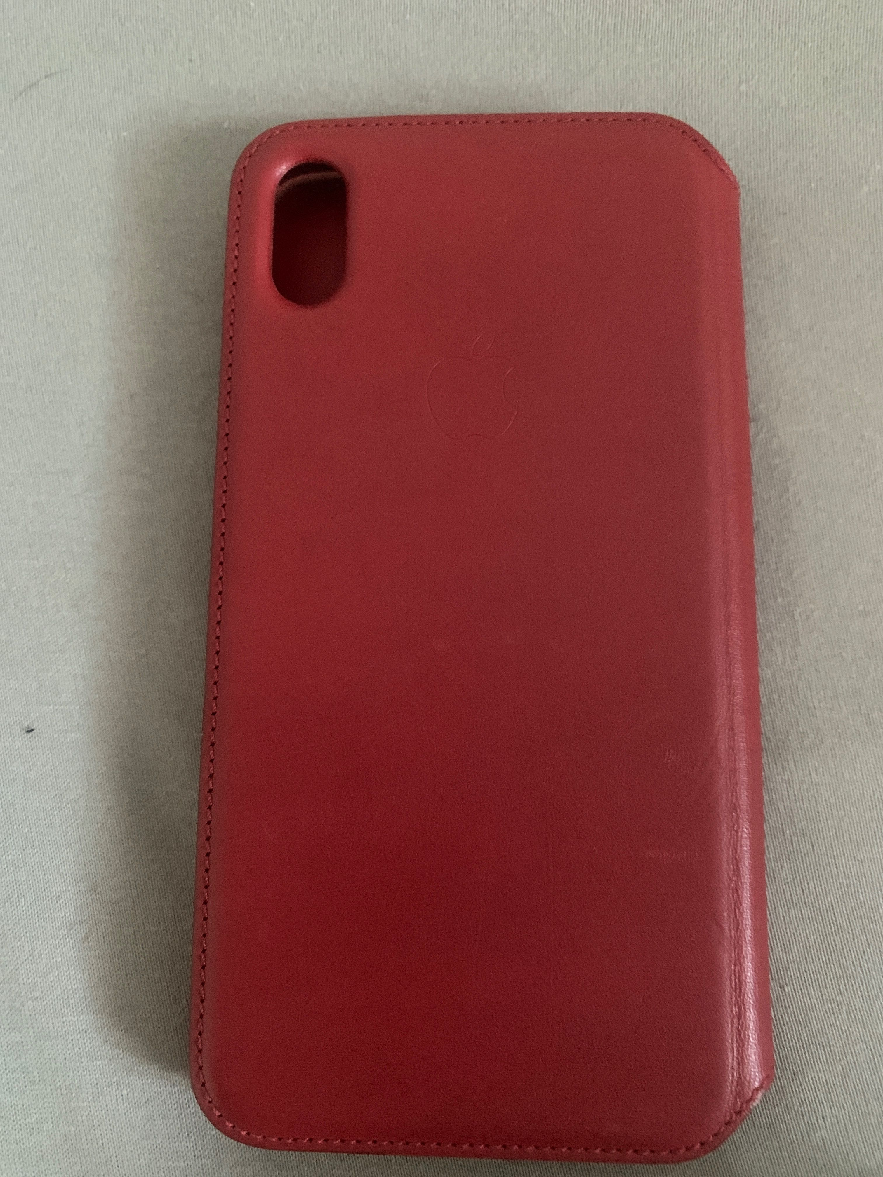 Husa xs max apple originala piele
