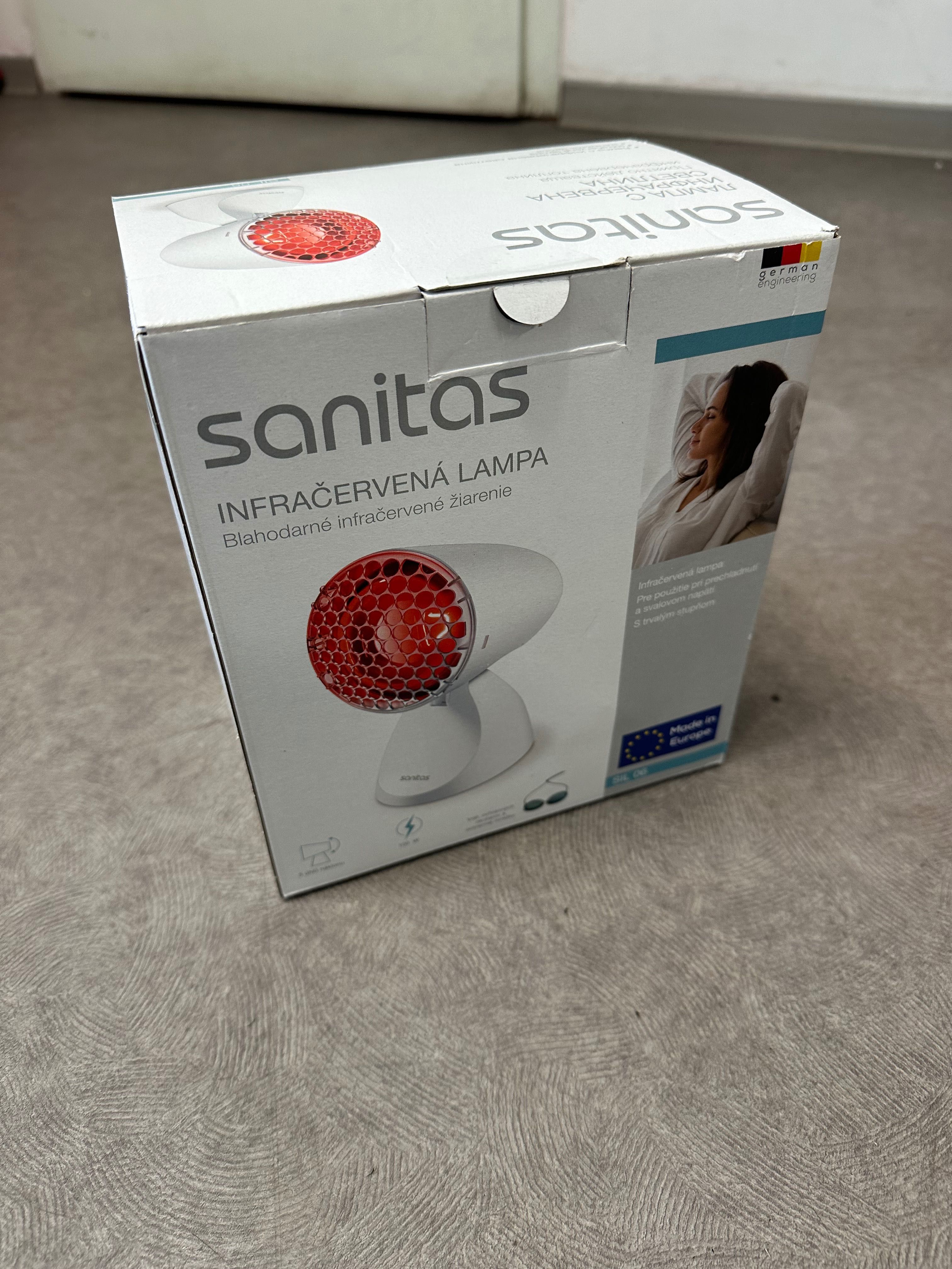 Инфрачервена лампа Sanitas  100 W