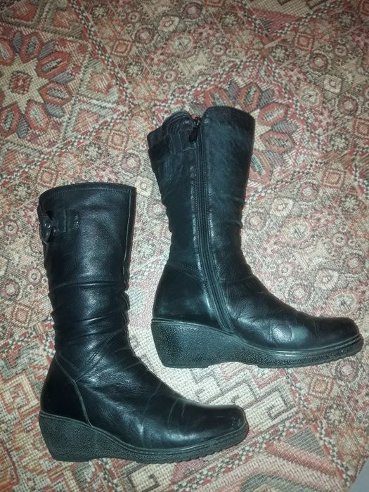 Зимняя женская обувь 37 размер ВСЁ за 15 000