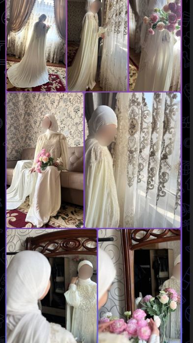 Nikoh uchun kelinlik libosi