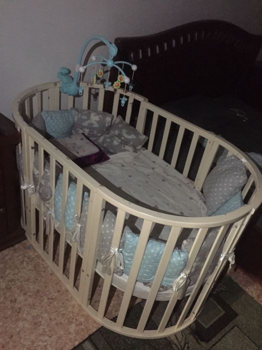 Детская кравать 5 в 1