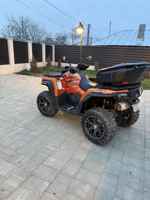 Vand CF MOTO 850 XC