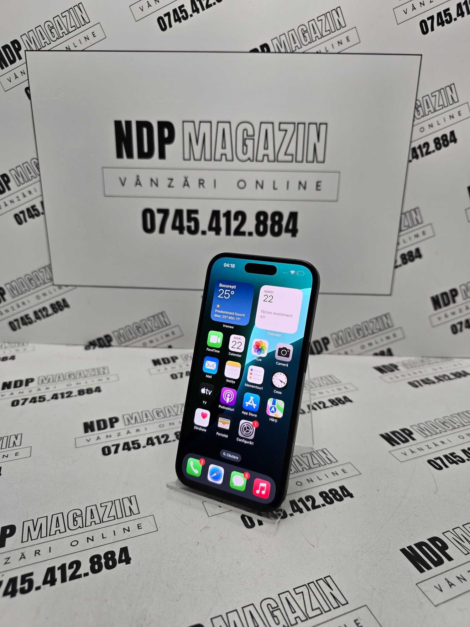 NDP Amanet NON-STOP Calea Vitan Nr.121 iPhone 16 128 Gb (32478)