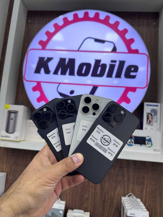 Продам iPhone 15 Pro 256 GB в отличном состоянии NASIYA