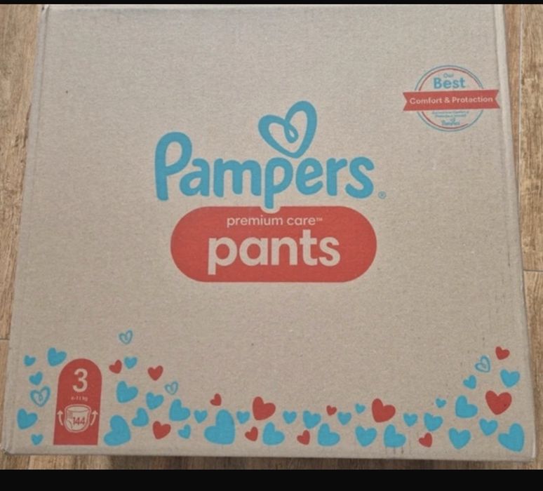 Pampers premium chilotei nr 3