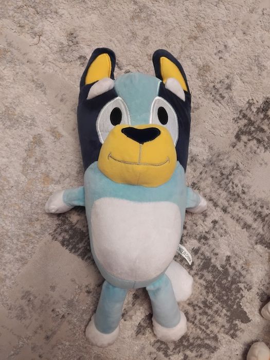 Blue si Bingo de plus