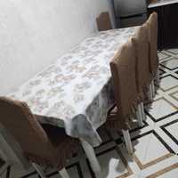 Кухонные стол со стульями
