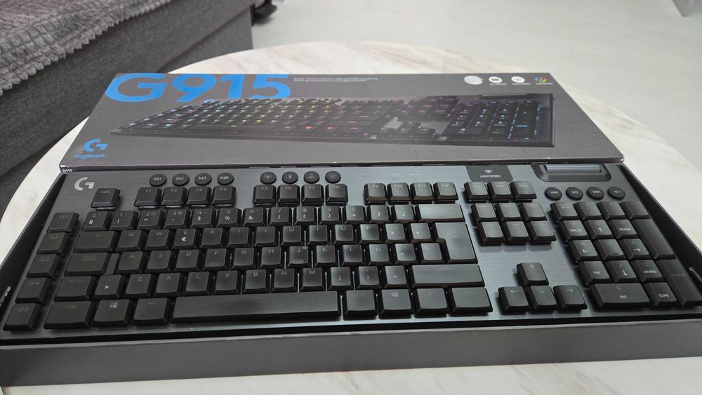 Tastatura Gaming Wireless mecanica LOGITECH G915 X Lightspeed USB