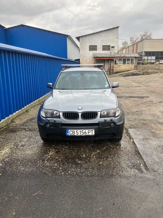 BMW X3 2004г. 3.0 бензин с газова уредба.