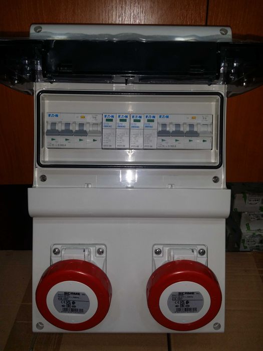 Masina electrica, terminal incarcare 3,5 - 36kw, SCAME