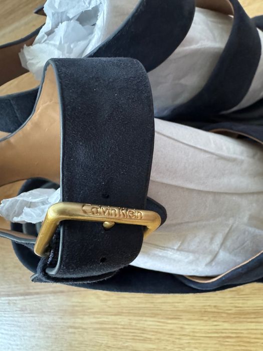 Sandale cu platformă Calvin Klein