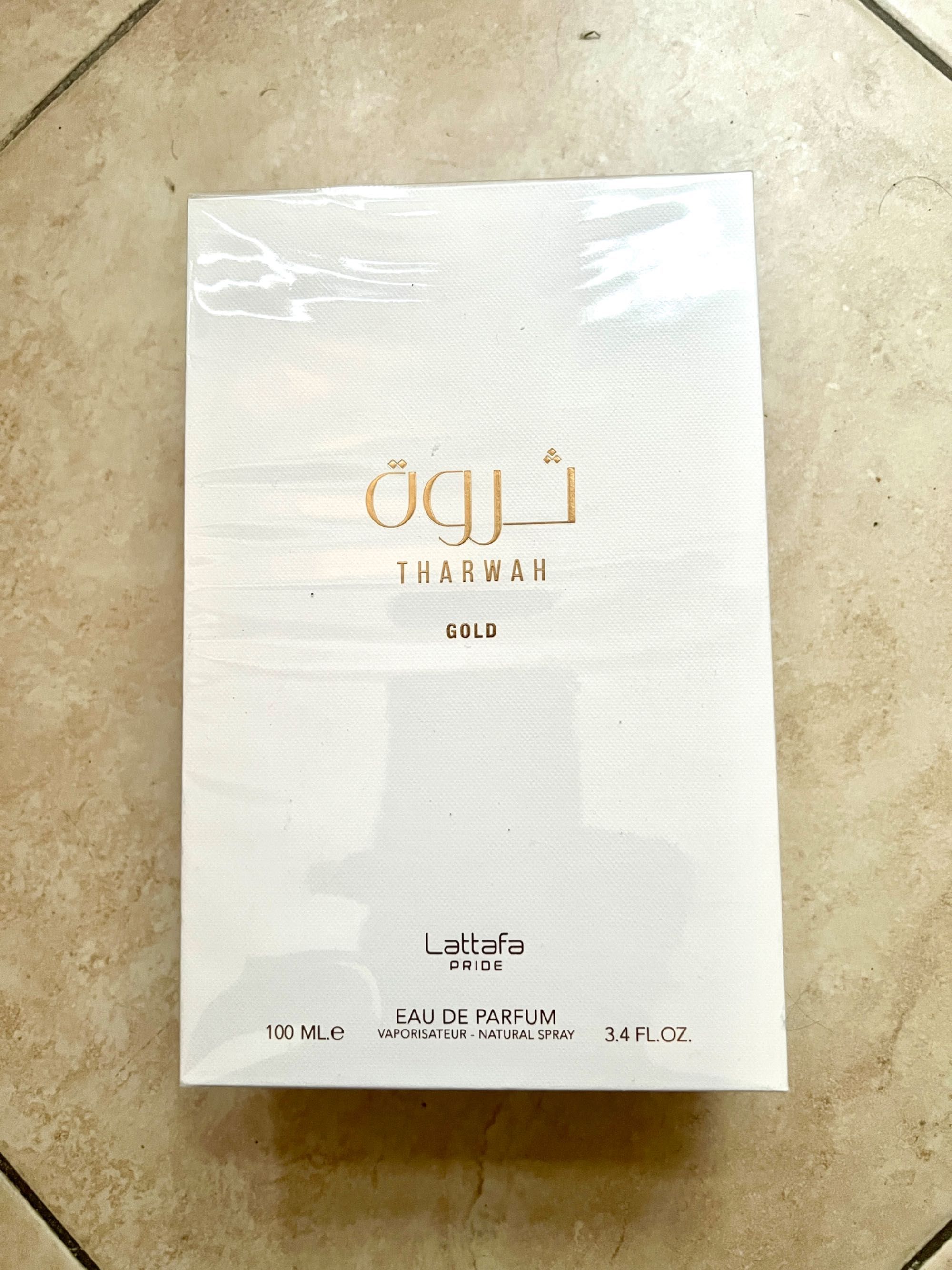 Парфюм Lattafa Tharwah Gold EDP 100ml
