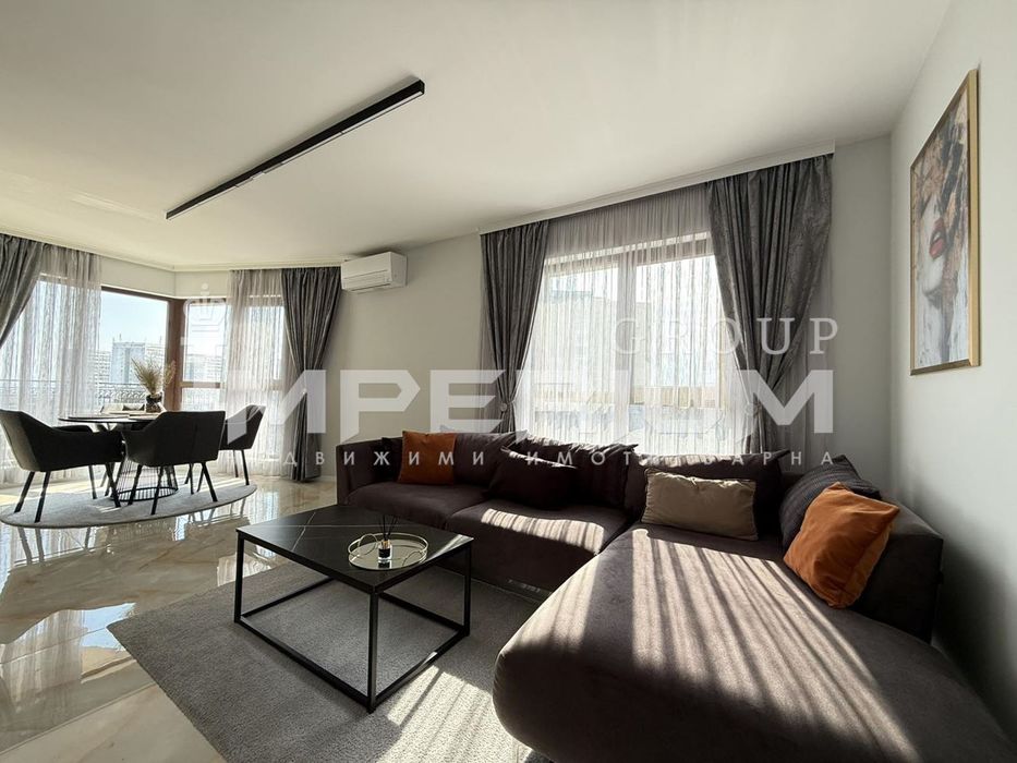 Дава се под наем Тристаен апартамент в Варна, Бриз - 110 кв.м за 1300 € - Снимка #1