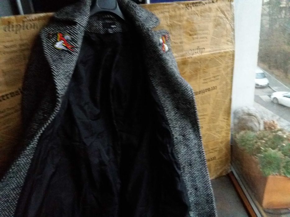 зимно, дълго палто H&M
