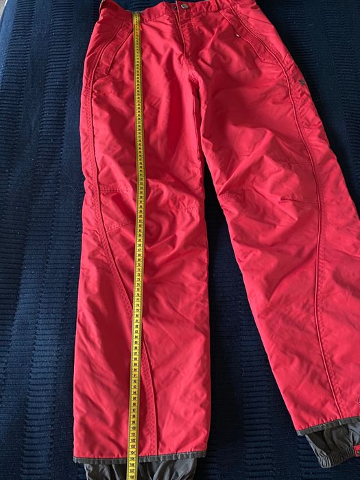 Pantaloni schi damă O’Neill- roșii, ca noi