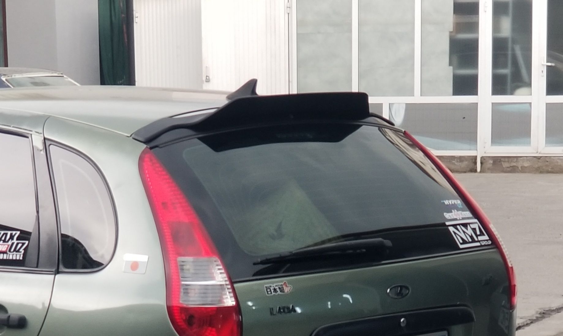 Lada Kalina Spoller. Спойлер (Хвост) Лада Калина