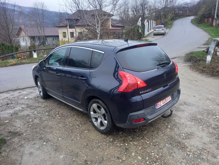 Peugeot 3008 1.6 benzina an 2009