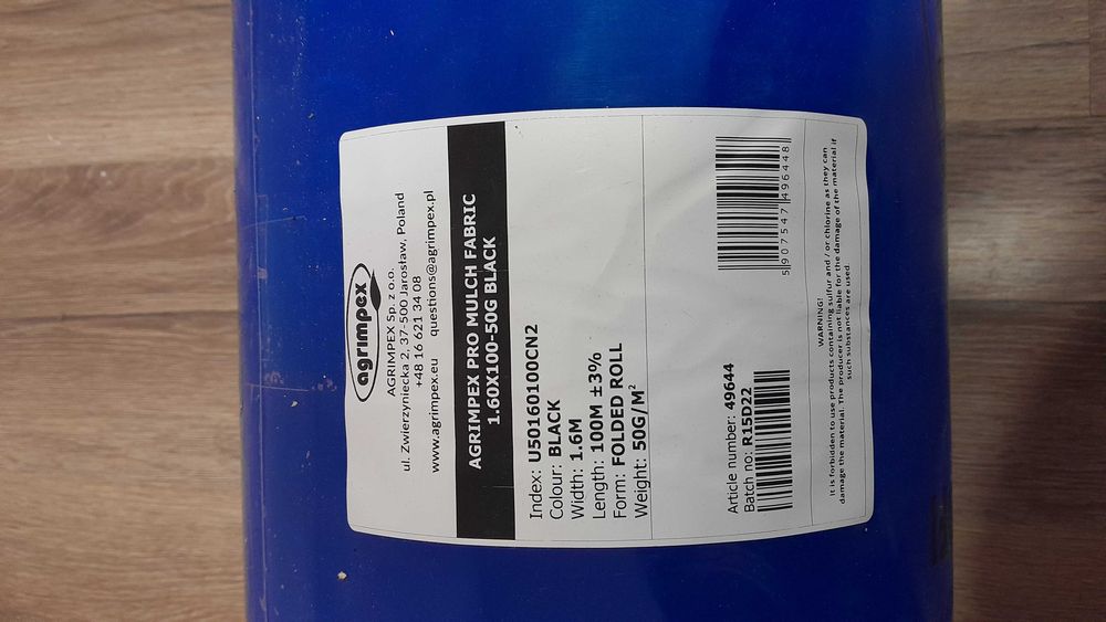 агротекстил против плевели agrimpex