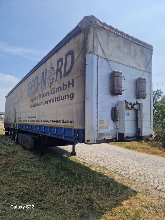Vand remorca schmitz cargobull