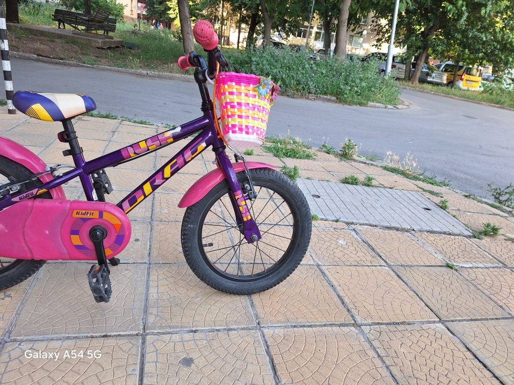 Велосипед Drag rush 16 драг 16
