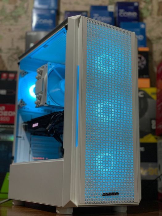 Sborka RYZEN 7 5800X. GTX 1080 TI 11GB