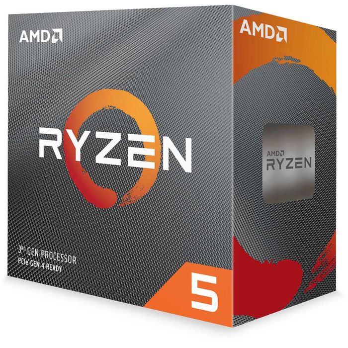Геймърски компютър Ryzen 3600 / GTX 1080 / 16GB / SSD 256GB + HDD 1TB