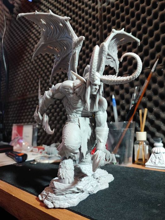 Figurina World of Warcraft-  Illidan