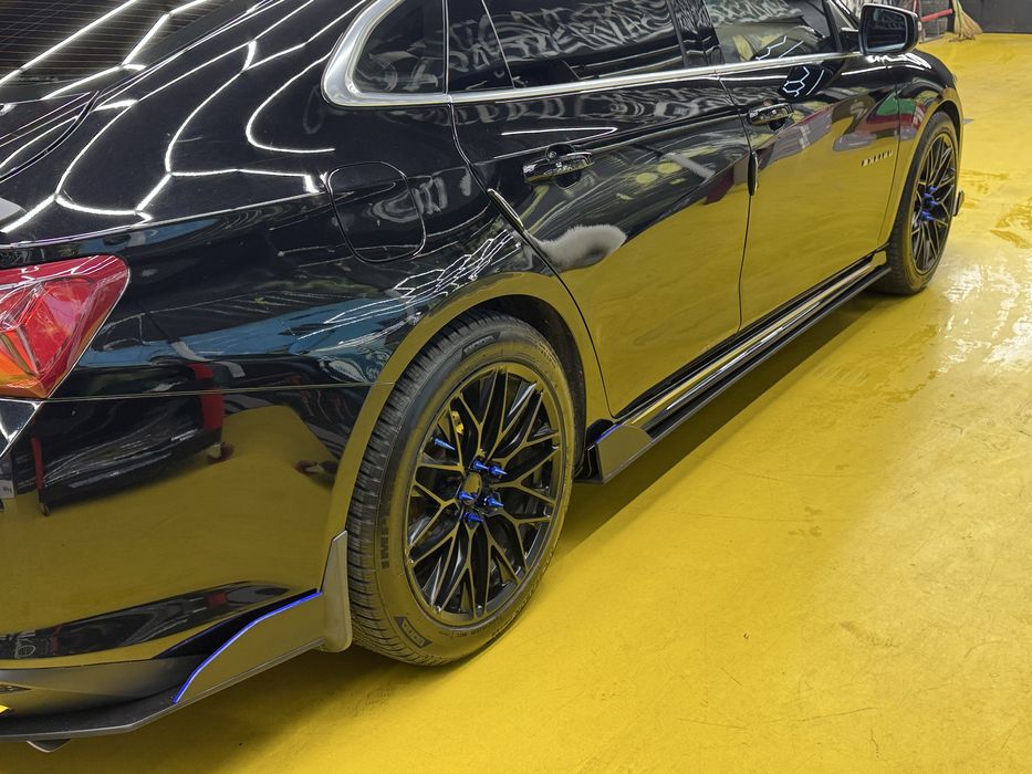 Malibu 2 Tuning Spoiler Obves Тюнинг для бампера
