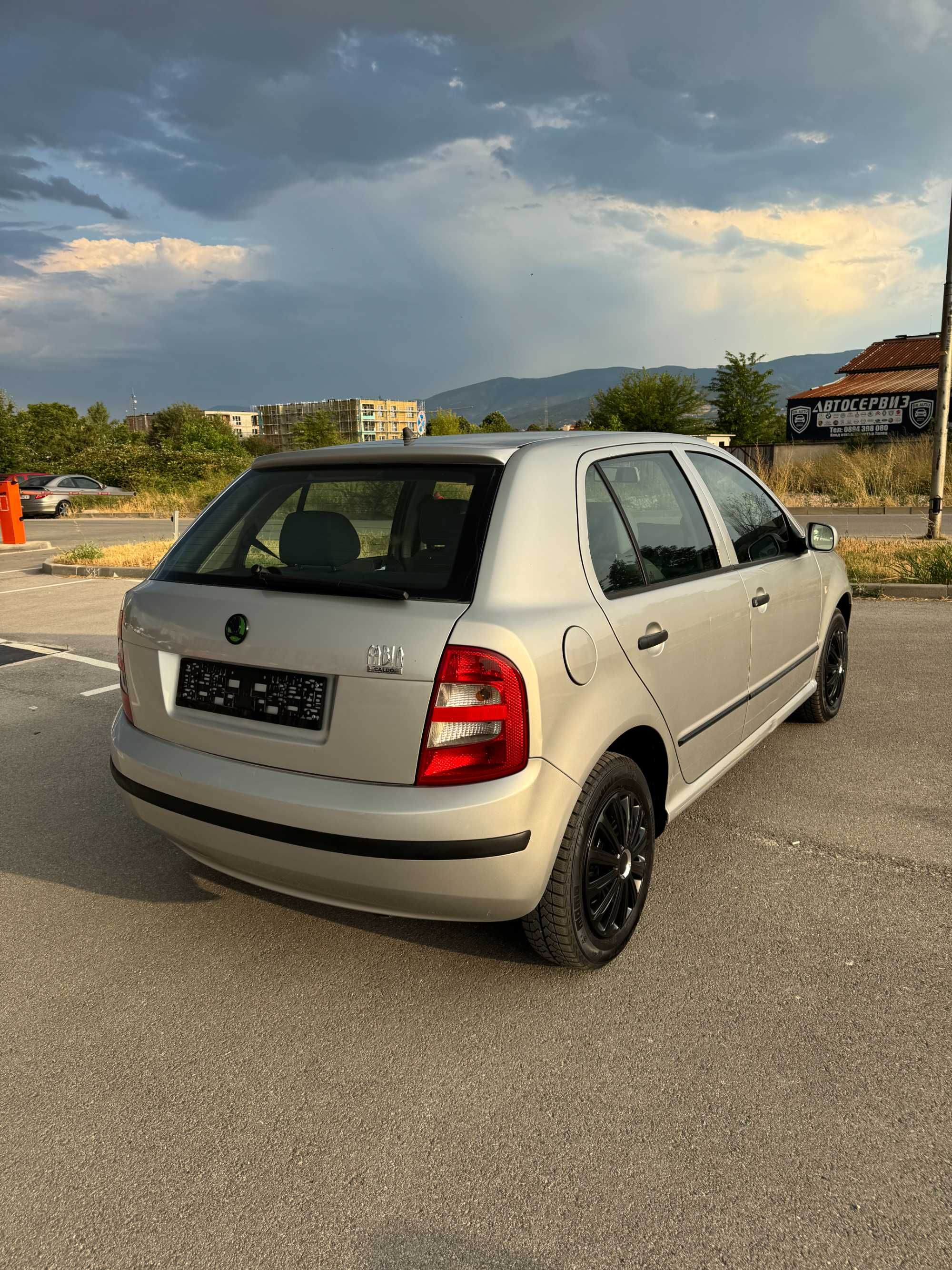 Skoda Fabia 1.9 SDI