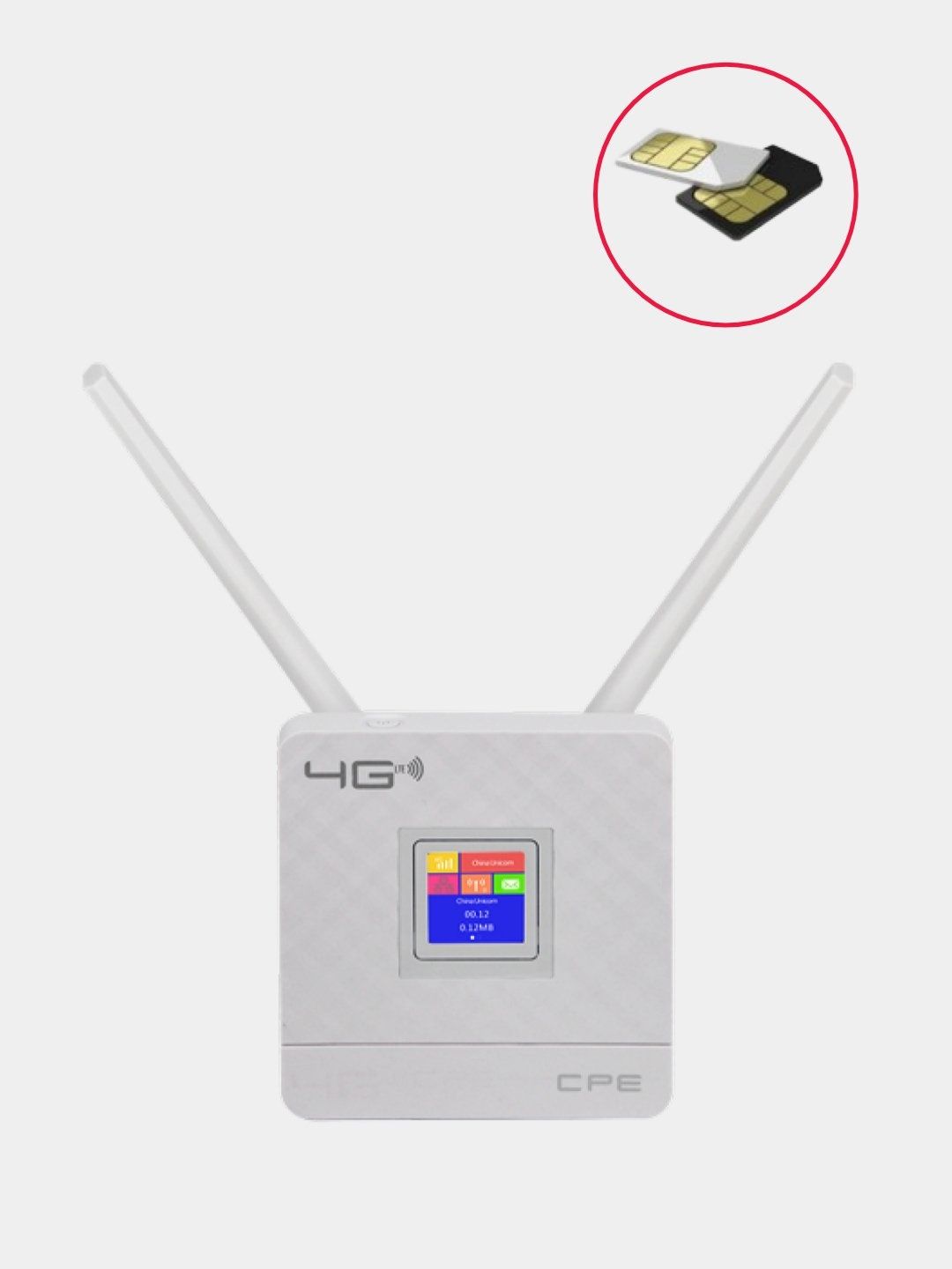 4G Simkartali  router Sotiladi